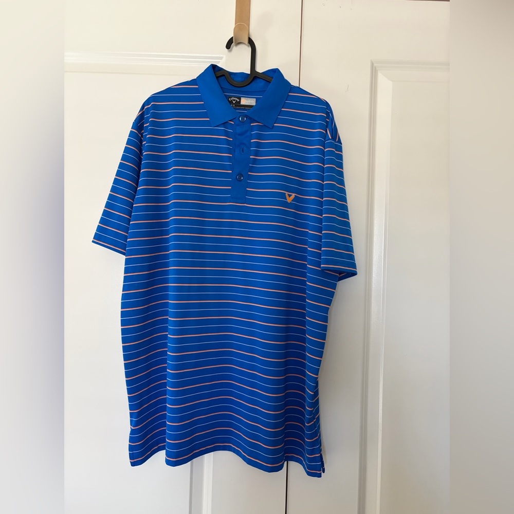 Callaway Opti Dri Mens Golf Shirt Large